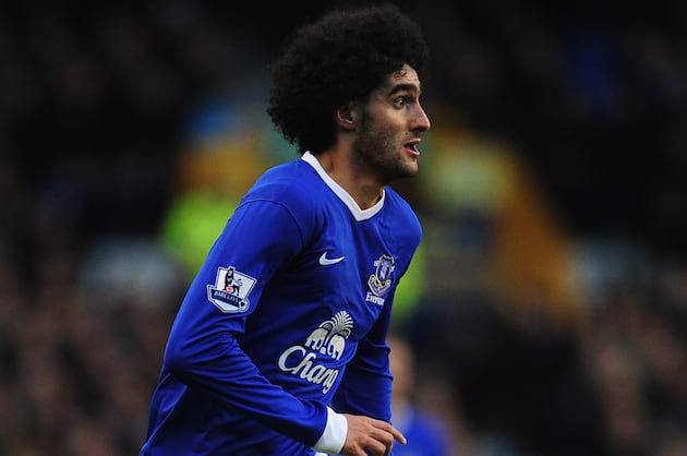 Fellaini Gets Three-Match Ban