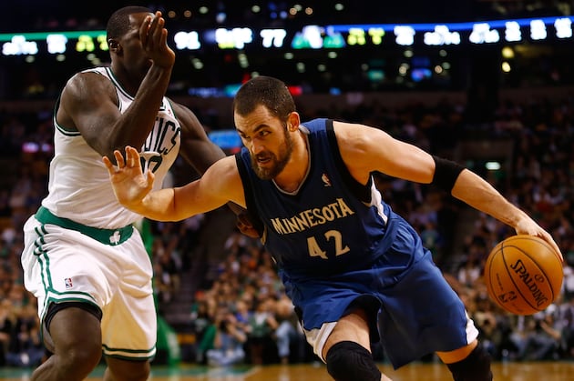 Rubio to Play Tonight and Not in Miami; Love Returns