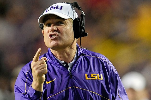 Les Miles: LSU Striving 'to Be One of the Best Teams in College Football'