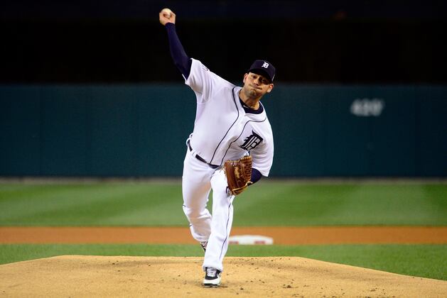 Tigers Officially Announce Anibal Sanchez's 5-Year Contract