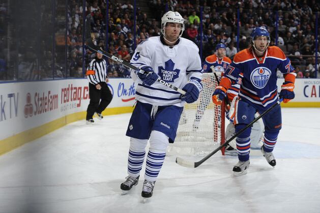 Why Leafs' Lupul Is Done with the KHL