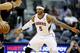 Dec 13, 2012; Atlanta, GA, USA; Atlanta Hawks small forward Josh Smith (5) in action against the Charlotte Bobcats during the second half at Philips Arena. The Hawks won 113-90. Mandatory Credit: Kevin Liles-USA TODAY Sports