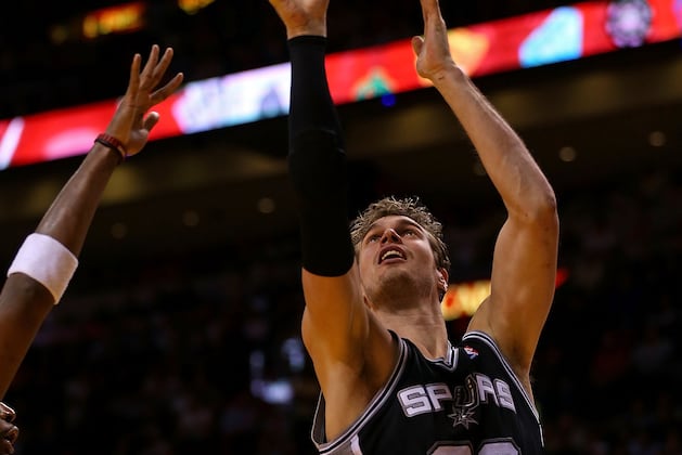 Splitter Starting Again vs. OKC, Duncan Pairing Works