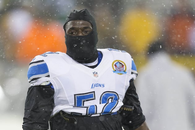 Lions' Justin Durant: We Have 'to Figure out What's Going On'