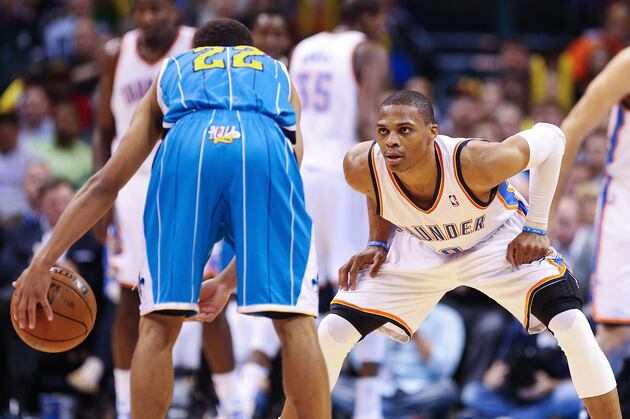 Russell Westbrook Making Bid for All-Defensive Team