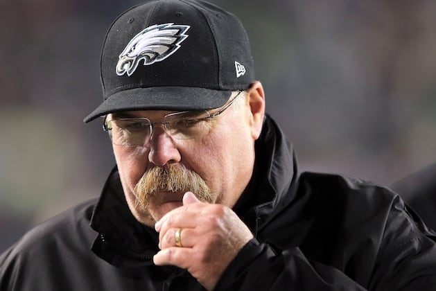 Andy Reid: 'Confident' Garrett Reid's Decisions 'did Not Affect' Team