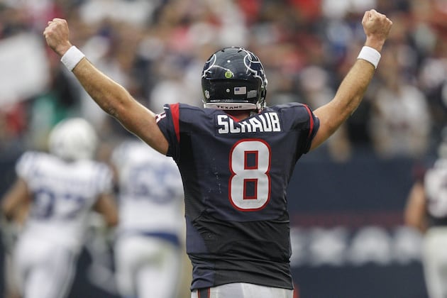 Texans Move Step Closer to Home Field Advantage
