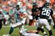 MIAMI GARDENS, FL - DECEMBER 16: Quarterback Ryan Tannehill #17 of the Miami Dolphins scrambles against the Jacksonville Jaguars at Sun Life Stadium on December 16, 2012 in Miami Gardens, Florida. (Photo by Marc Serota/Getty Images)
