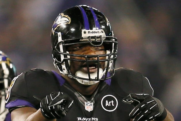 Jameel McClain out for Season with Spinal Contusion