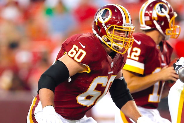 Redskins OL Jordan Black Suspended 4 Games by NFL