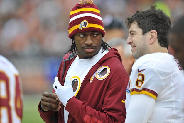 The Redskins Are a Dangerous Playoff Team Even Without RG3