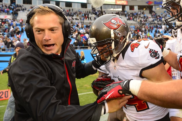 Report: Bucs Receivers Coach Fleck Leaving for Western Michigan