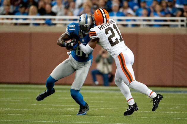 Browns Waive CB Dimitri Patterson