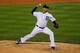 DETROIT, MI - OCTOBER 27: Anibal Sanchez #19 of the Detroit Tigers throws a pitch against the San Francisco Giants during Game Three of the Major League Baseball World Series at Comerica Park on October 27, 2012 in Detroit, Michigan. (Photo by Doug Pensinger/Getty Images)