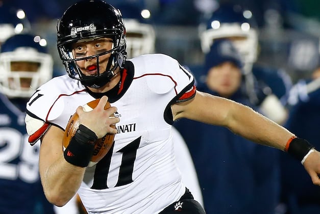 Cincinnati QB Brendon Kay Gets Sixth Year