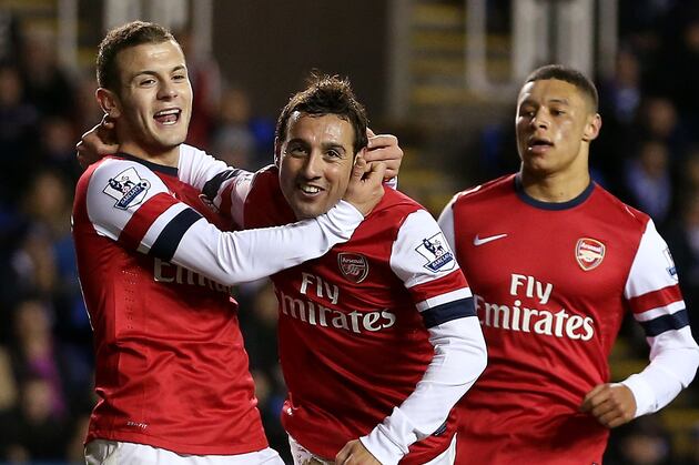 Santi Delivers Some Pre-Festive Cheer
