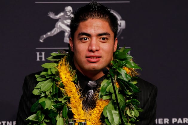 Rested and (Almost) Refreshed, Notre Dame's Manti Te'o Shifts Focus to Alabama