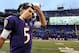 BALTIMORE, MD - DECEMBER 16: Quarterback Joe Flacco #5 of the Baltimore Ravens walks across the field after losing to the Denver Broncos at M&T Bank Stadium on December 16, 2012 in Baltimore, Maryland. (Photo by Patrick Smith/Getty Images)