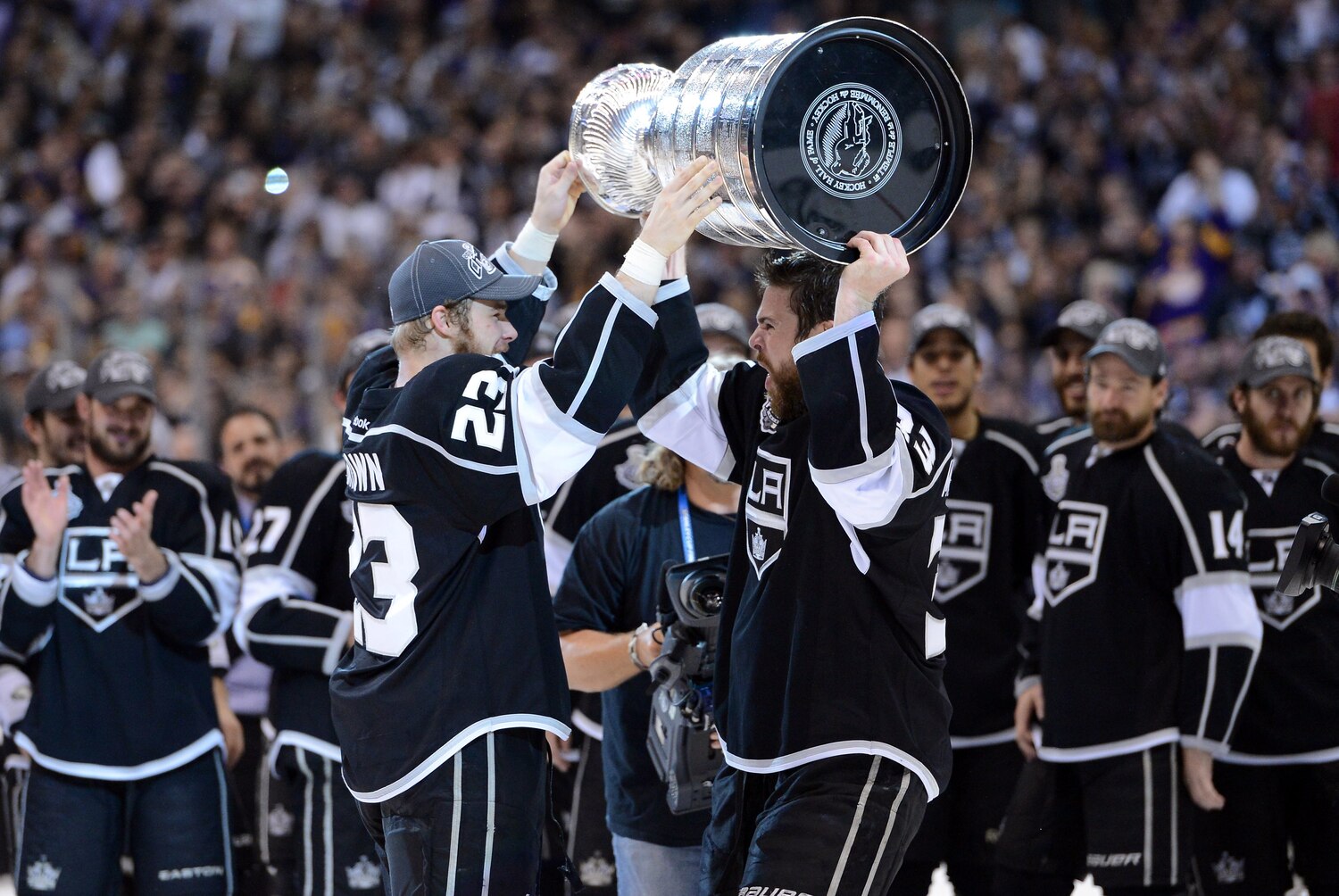 The 25 Best Traditions in Hockey Bleacher Report