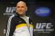 Nov 16, 2012; Montreal, QC, Canada; UFC president Dana White during the weigh in for UFC 154 at New City Gas. Mandatory Credit: Eric Bolte-USA TODAY Sports