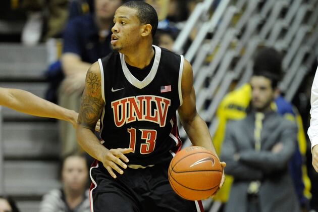 No. 21 UNLV beats UTEP 62-60
