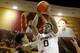 December 8, 2012; Tempe, AZ, USA; Arizona State Sun Devils guard Carrick Felix (0) scores over Cal State Northridge Matadors guard Landon Drew (2) in the second half at Wells Fargo. Mandatory Credit: Rick Scuteri-USA TODAY Sports