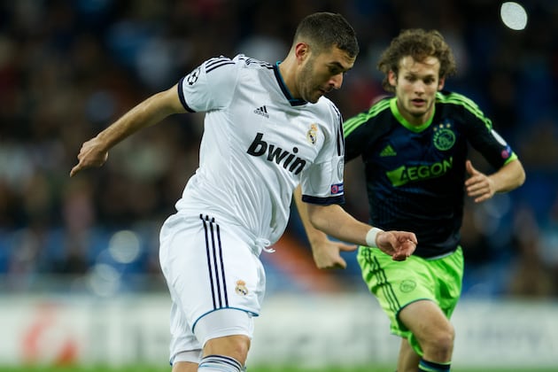 Benzema Committed to Madrid