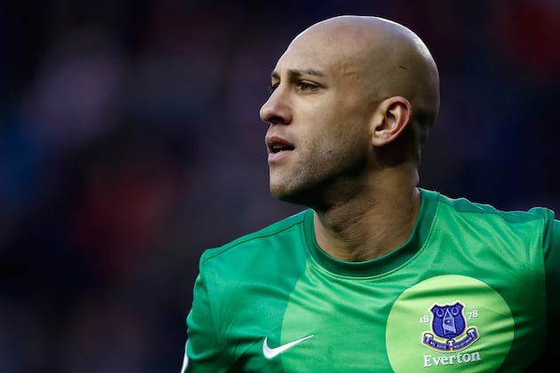 Tim Howard Hits Another Big Milestone for Everton