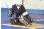 Crosby Plays Goal in Local Dek Hockey Game