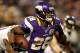 MINNEAPOLIS, MN - DECEMBER 09: Adrian Peterson #28 of the Minnesota Vikings carries the ball against the Chicago Bears at Mall of America Field on December 9, 2012 in Minneapolis, Minnesota. (Photo by Matthew Stockman/Getty Images)