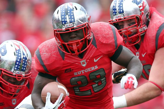 The Formula for Rutgers Football Success Still Adds Up to Jawan Jamison