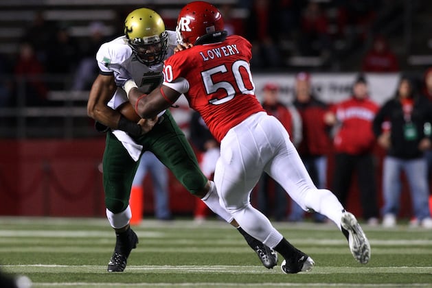 For Rutgers Football Guard Antwan Lowery, Having Fun Makes All the Difference