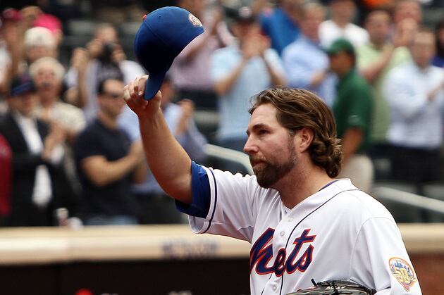 Dickey -- from Worst SP in AAA to Jays Ace