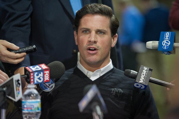 Irish 'D' Drawing Attention to Diaco