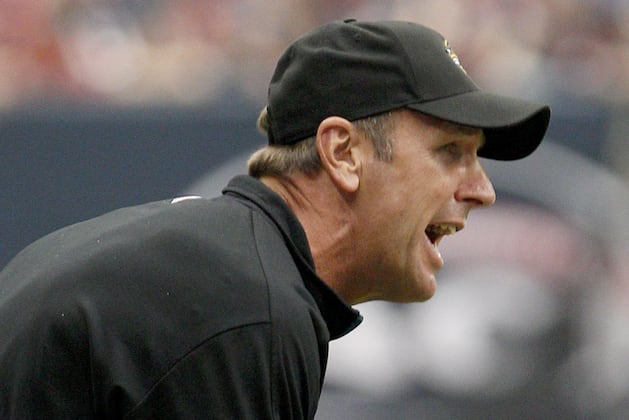 An Uncertain Future for Jaguars Coach Mike Mularkey