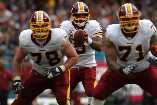 Redskins Lichtensteiger Earns Ed Block Award