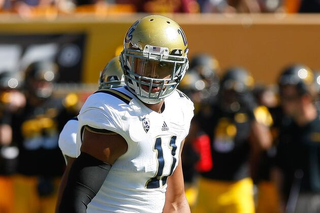 Anthony Barr Leaning Towards Staying, but No Official Decision Yet on NFL Draft