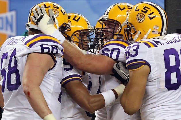 LSU Offensive Tackle Josh Dworaczyk Geting Joshed About Sixth-Year Status