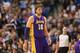 DALLAS, TX - NOVEMBER 24: Pau Gasol #16 of the Los Angeles Lakers at American Airlines Center on November 24, 2012 in Dallas, Texas. NOTE TO USER: User expressly acknowledges and agrees that, by downloading and or using this photograph, User is consenting to the terms and conditions of the Getty Images License Agreement. (Photo by Ronald Martinez/Getty Images)