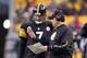 The honeymoon between Ben Roethlisberger and Todd Haley is over.