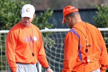 Swinney Says It Will Take 3 or 4 Plays to Get Tigers 'over the Hump'