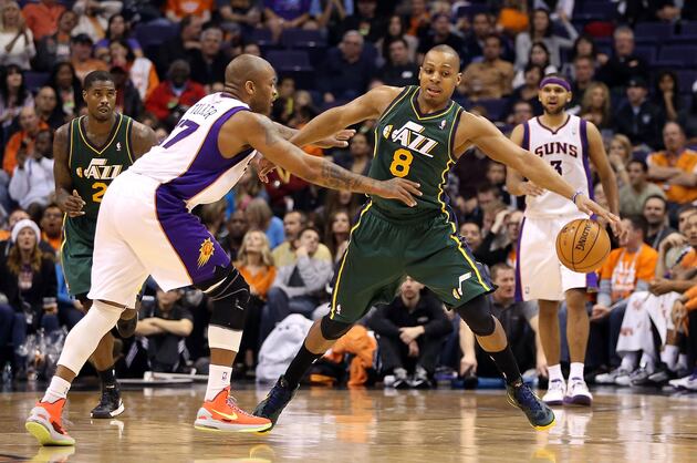 Sebsatian Telfair, P.J. Tucker Doing the Phoenix Suns' Defensive Dirty Work