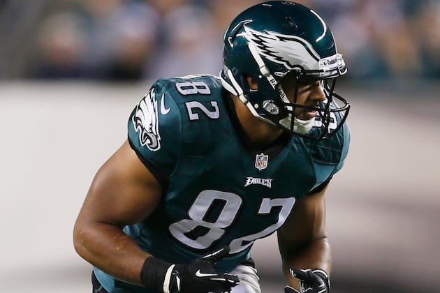 TE Clay Harbor Placed on Season-Ending IR