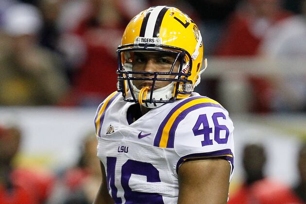 LSU Linebacker Kevin Minter Surprised at Team MVP Honor