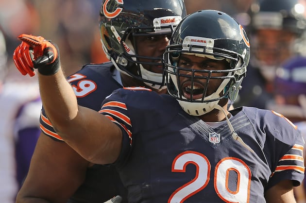 Rib Injury May End Season for Bears' Michael Bush
