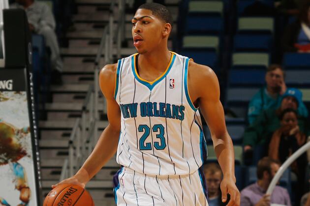 Anthony Davis Featured in Forbes' 30 Under 30 List