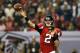 ATLANTA, GA - DECEMBER 16: Matt Ryan #2 of the Atlanta Falcons passes against the New York Giants at Georgia Dome on December 16, 2012 in Atlanta, Georgia. (Photo by Kevin C. Cox/Getty Images)