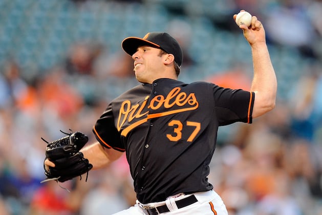 Dana Eveland, Former Orioles Pitcher, Signs One-Year Deal with Korean Team