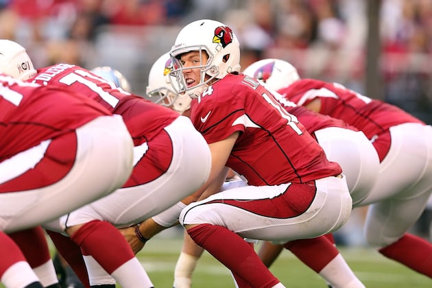 Cardinals Working on the Offensive Line