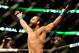 Nov 17, 2012; Montreal, QC, Canada; Johny Hendricks reacts after knocking out Martin Kampmann (not pictured) during first round action of their Welterweight bout at UFC 154 at the Bell Centre. Mandatory Credit: Eric Bolte-USA TODAY Sports